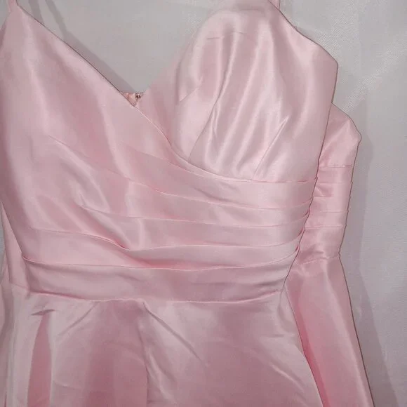 May Queen Couture V Neck Sleeveless Fit and Flare Short Dress Sz 18 NEW - Picture 15 of 16